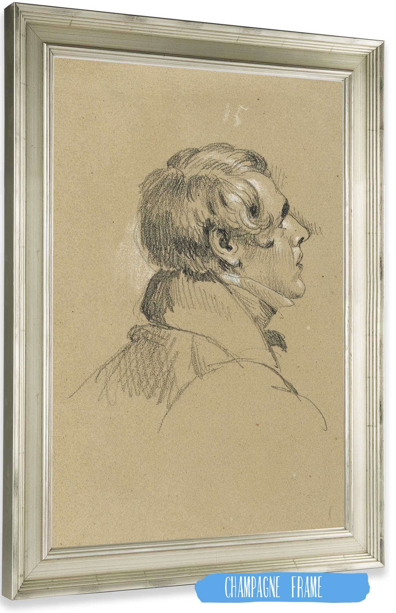 Studie Zur Ruckkehr Des Kaisers Franz Aus Pressburg by Johann Peter Krafft Posters, Prints, & Visual Artwork
