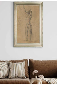 Studienblatt Mannerakte by Egon Schiele Posters, Prints, & Visual Artwork