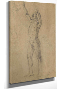 Studienblatt Mannerakte by Egon Schiele Posters, Prints, & Visual Artwork