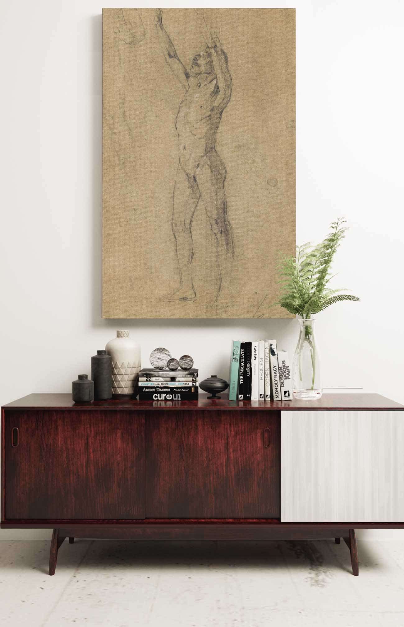 Studienblatt Mannerakte by Egon Schiele Posters, Prints, & Visual Artwork