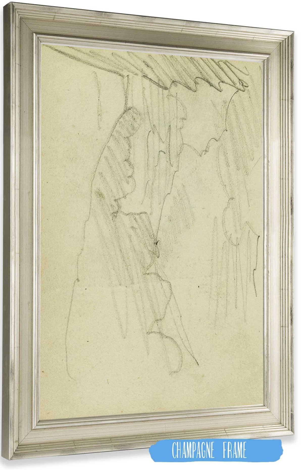 Studies Of Clouds  by Theodore Gericault Posters, Prints, & Visual Artwork