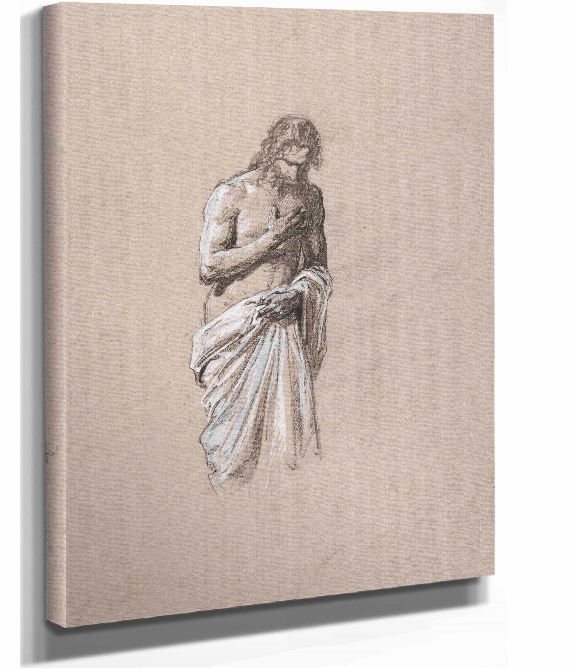 Study For Clovis by Isidore Pils Posters, Prints, & Visual Artwork