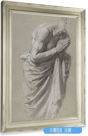 Study For Clovis by Isidore Pils Posters, Prints, & Visual Artwork