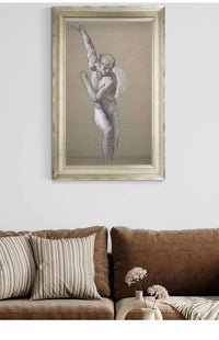 Study For Science Discovering The Treasures Of The Earth by Edwin Austin Abbey Posters, Prints, & Visual Artwork