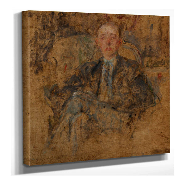 Study Of A Male Figure by Olga Boznanska Posters, Prints, & Visual Artwork