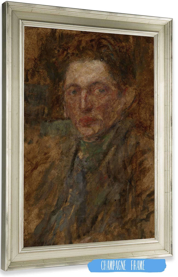 Study Of A Male Figure by Olga Boznanska Posters, Prints, & Visual Artwork