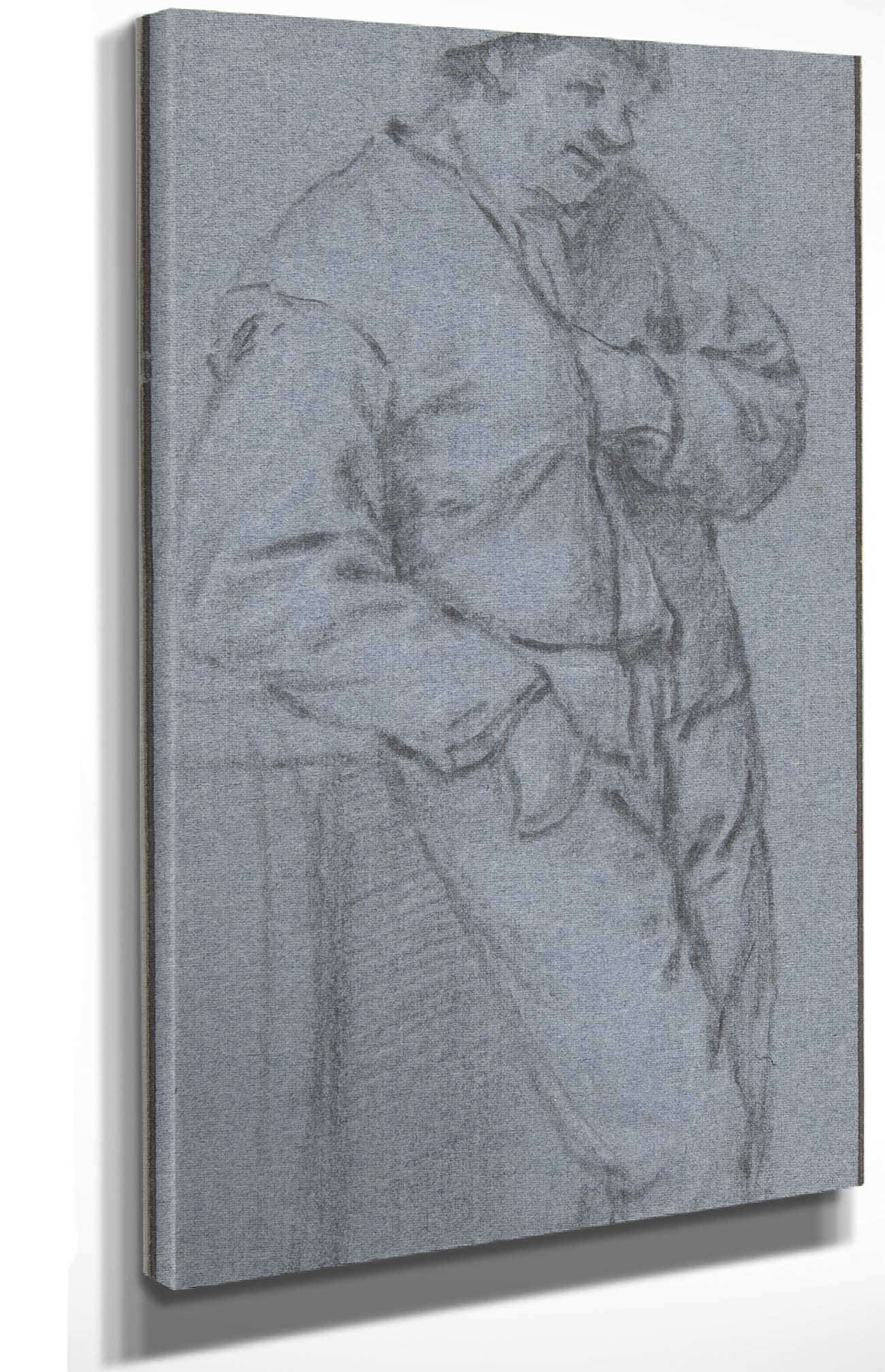 Study Of A Standing Peasant Th Century by Adriaen Van Ostade Posters, Prints, & Visual Artwork