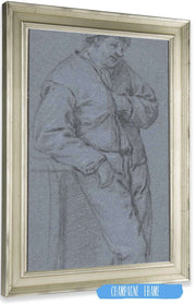 Study Of A Standing Peasant Th Century by Adriaen Van Ostade Posters, Prints, & Visual Artwork