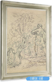 Study Of A Woman Imploring For The Return Of Her Captive Child by Robert Smirke Posters, Prints, & Visual Artwork