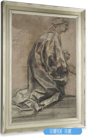 Study Of Drapery   by Jacob Jordaens Posters, Prints, & Visual Artwork