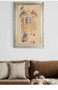 Study Of The Annunciation by Edwin Austin Abbey Posters, Prints, & Visual Artwork