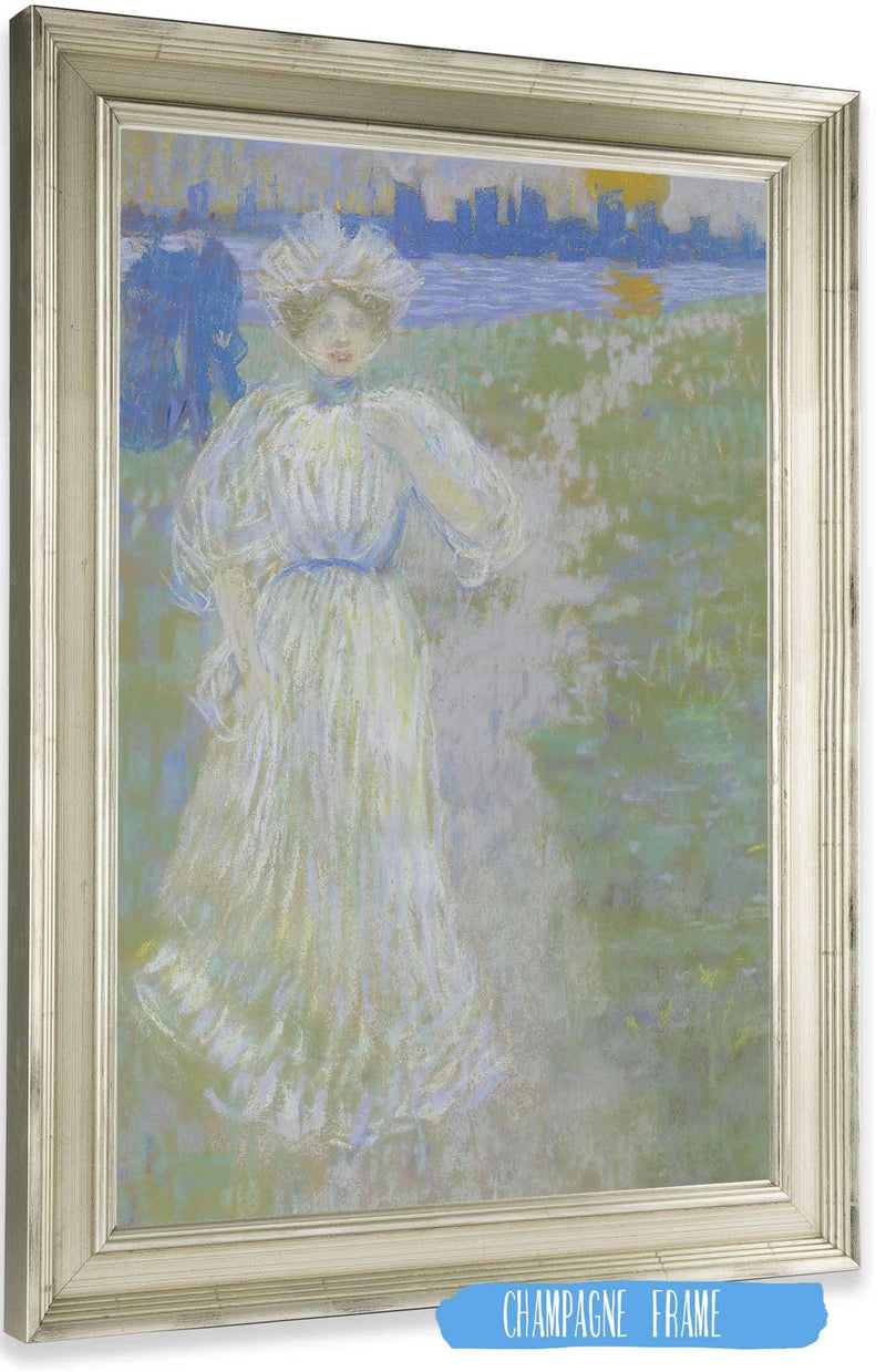 Sunset Boston by Maurice Prendergast Posters, Prints, & Visual Artwork