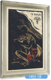 Te Faruru They Are Making Love Here by Paul Gauguin Posters, Prints, & Visual Artwork