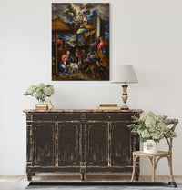 The Adoration Of The Shepherds by El Greco Posters, Prints, & Visual Artwork