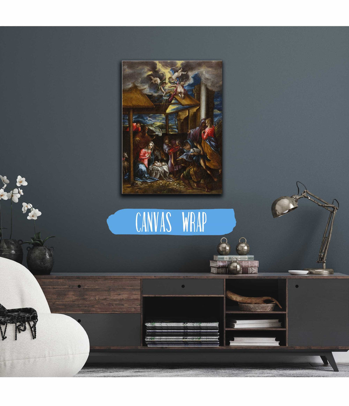 The Adoration Of The Shepherds by El Greco Posters, Prints, & Visual Artwork