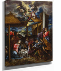 The Adoration Of The Shepherds by El Greco Posters, Prints, & Visual Artwork