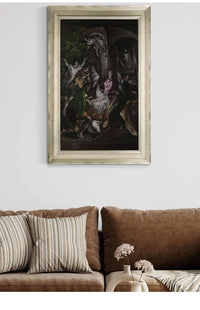 The Adoration Of The Shepherds by El Greco Posters, Prints, & Visual Artwork