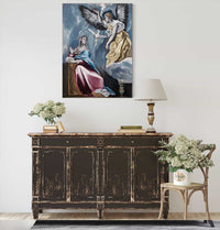 The Annunciation by El Greco Posters, Prints, & Visual Artwork