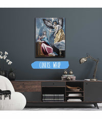 The Annunciation by El Greco Posters, Prints, & Visual Artwork