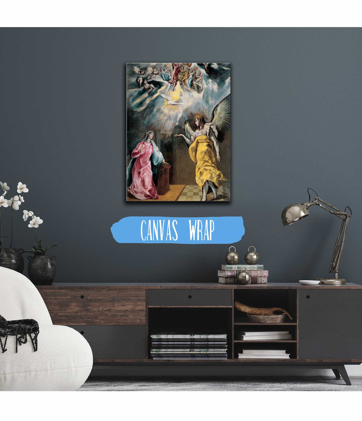 The Annunciation by El Greco Posters, Prints, & Visual Artwork