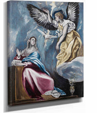 The Annunciation by El Greco Posters, Prints, & Visual Artwork