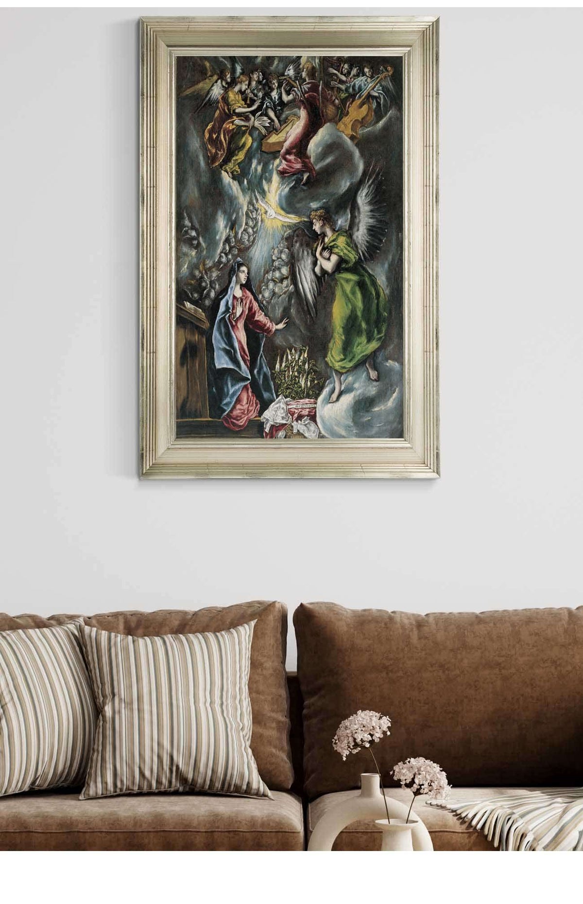 The Annunciation by El Greco Posters, Prints, & Visual Artwork