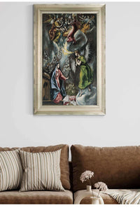 The Annunciation by El Greco Posters, Prints, & Visual Artwork