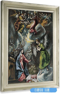 The Annunciation by El Greco Posters, Prints, & Visual Artwork