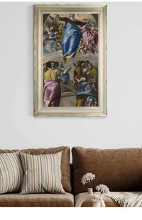 The Assumption Of The Virgin by El Greco Posters, Prints, & Visual Artwork