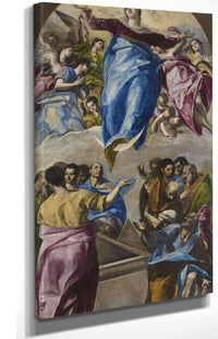 The Assumption Of The Virgin by El Greco Posters, Prints, & Visual Artwork