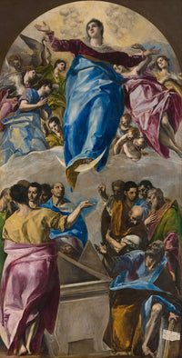 The Assumption Of The Virgin by El Greco Posters, Prints, & Visual Artwork