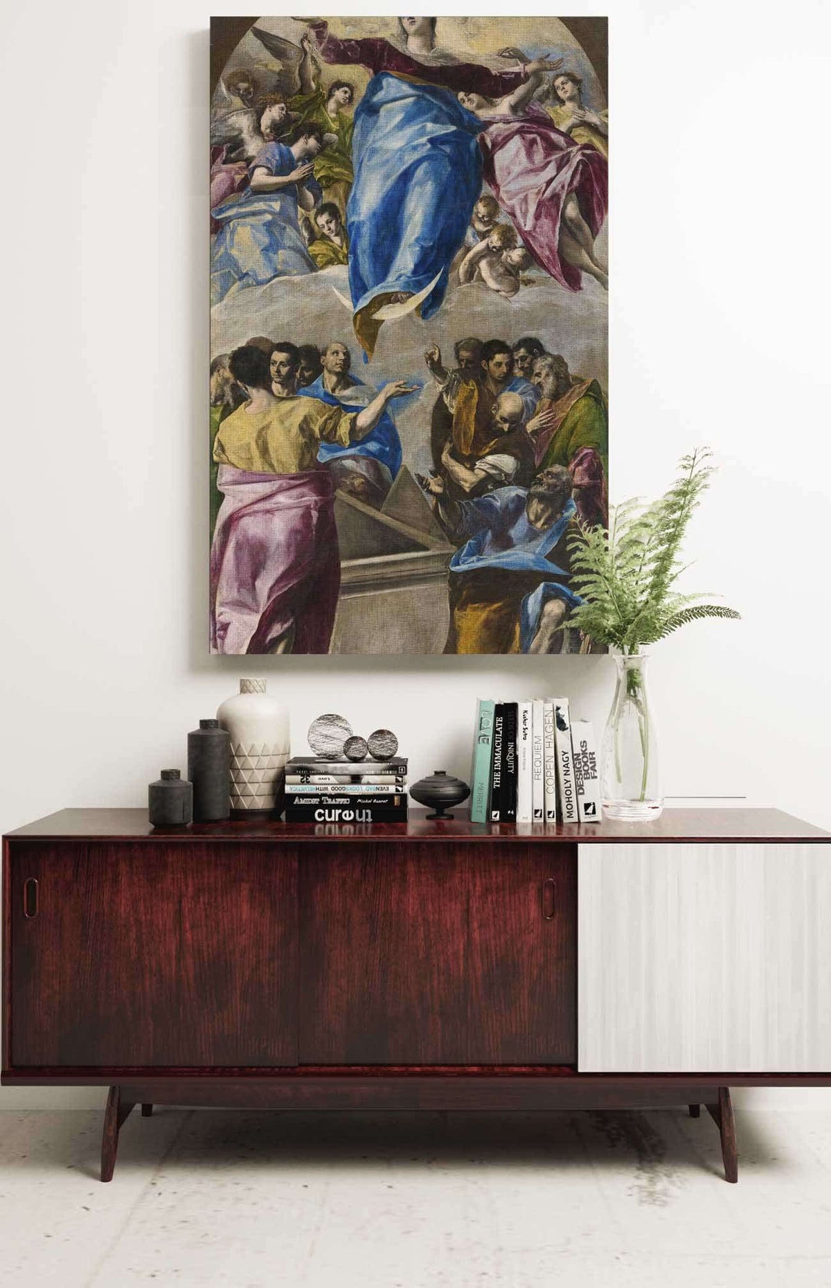 The Assumption Of The Virgin by El Greco Posters, Prints, & Visual Artwork