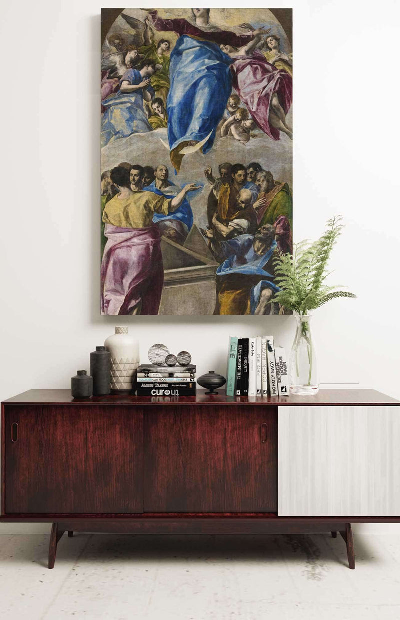 The Assumption Of The Virgin by El Greco Posters, Prints, & Visual Artwork