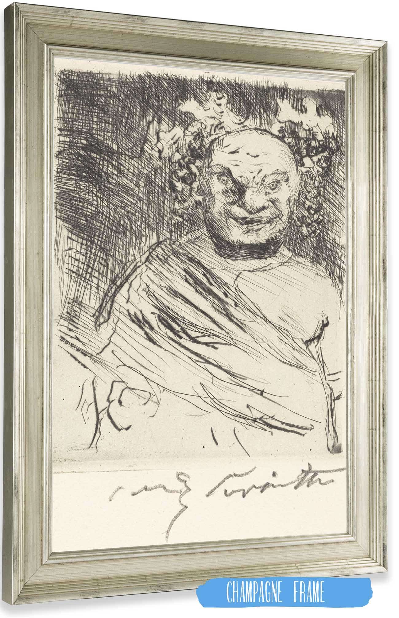 The Banquet Of Trimalchio Pli by Lovis Corinth Posters, Prints, & Visual Artwork