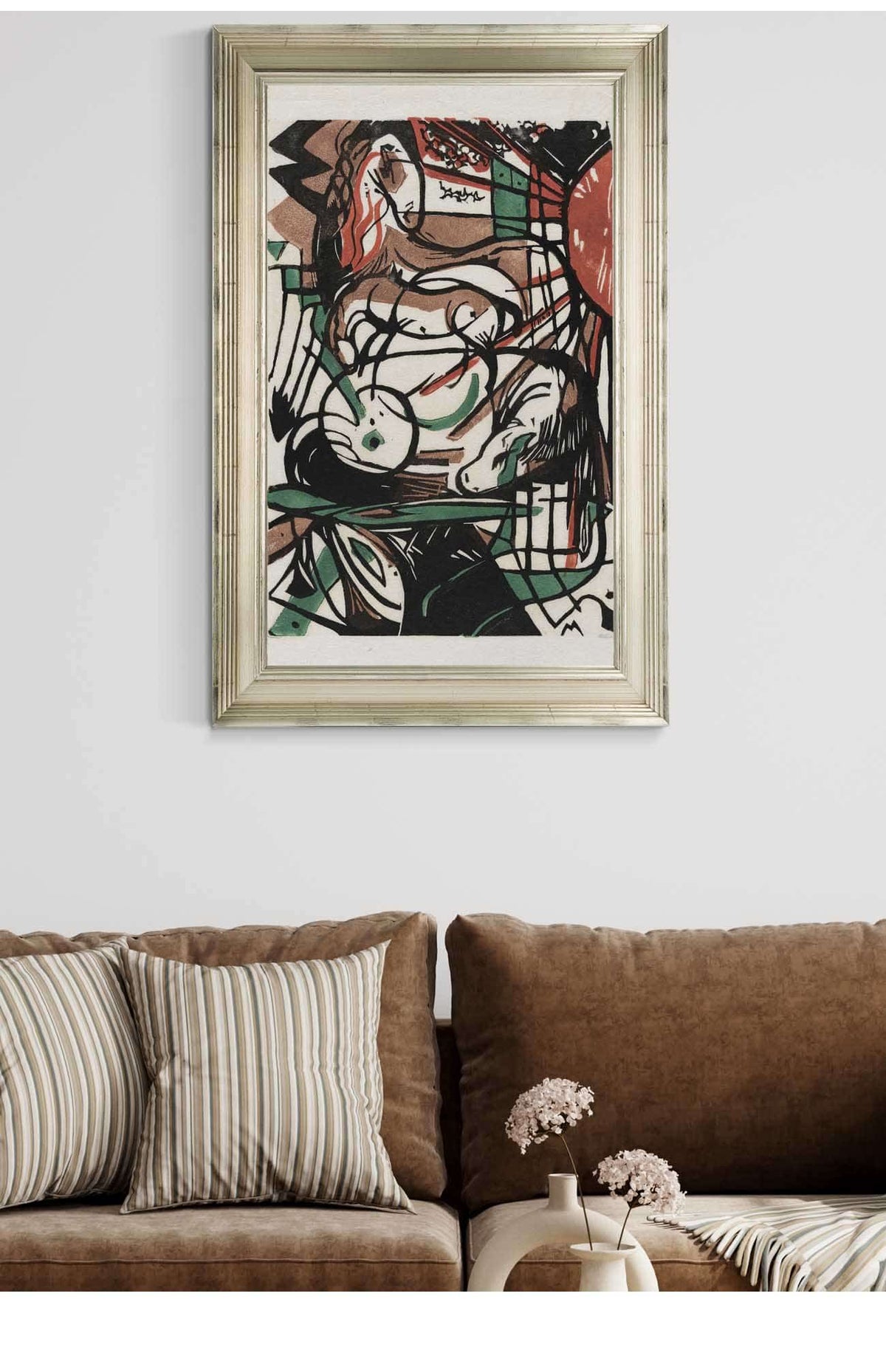 The Birth Of Horses by Franz Marc Posters, Prints, & Visual Artwork