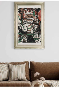 The Birth Of Horses by Franz Marc Posters, Prints, & Visual Artwork