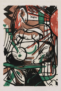 The Birth Of Horses by Franz Marc Posters, Prints, & Visual Artwork