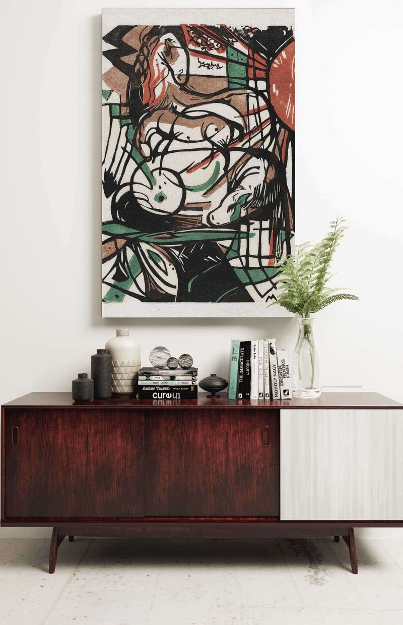 The Birth Of Horses by Franz Marc Posters, Prints, & Visual Artwork