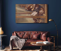 The Briar Rose Series Study For The Garden Court by Sir Edward Coley Burne Jones Posters, Prints, & Visual Artwork