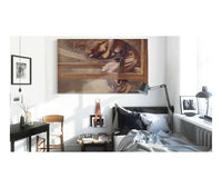 The Briar Rose Series Study For The Garden Court by Sir Edward Coley Burne Jones Posters, Prints, & Visual Artwork