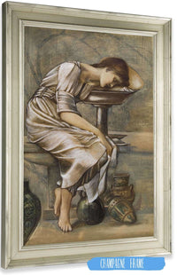 The Briar Rose Series Study For The Garden Court by Sir Edward Coley Burne Jones Posters, Prints, & Visual Artwork