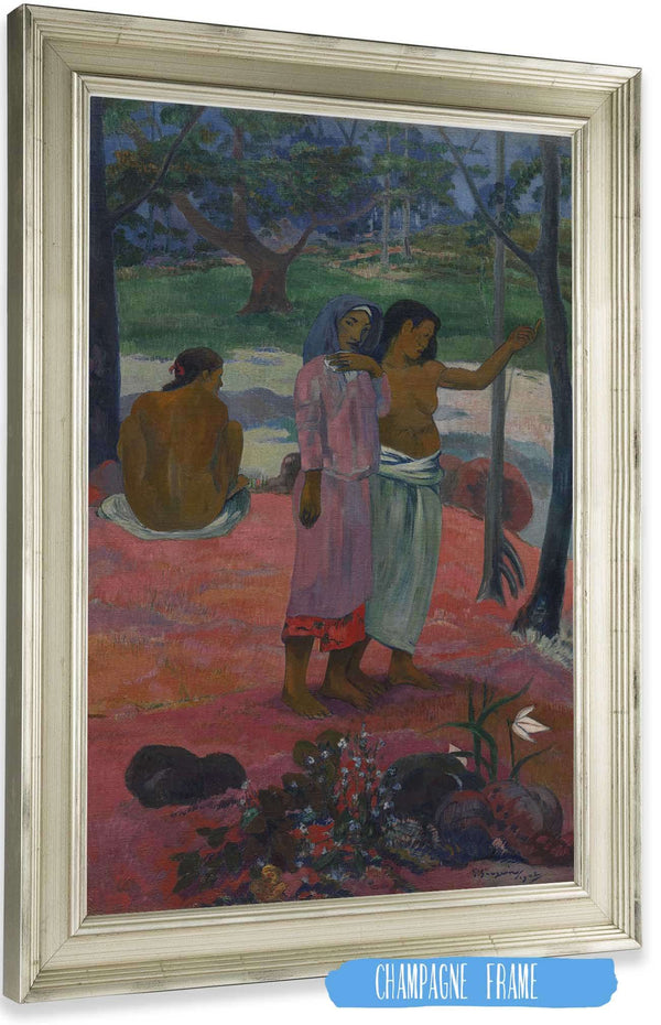 The Call by Paul Gauguin Posters, Prints, & Visual Artwork