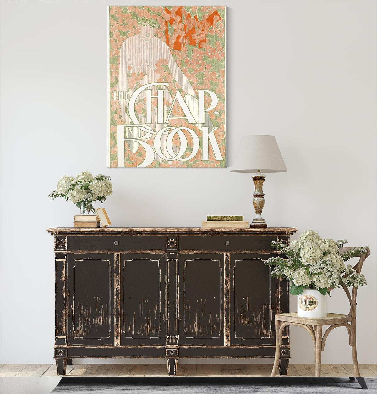 The Chap Book by Will Bradley Posters, Prints, & Visual Artwork