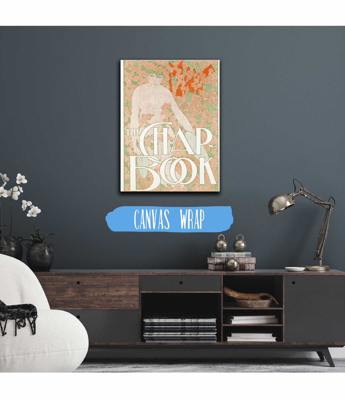 The Chap Book by Will Bradley Posters, Prints, & Visual Artwork