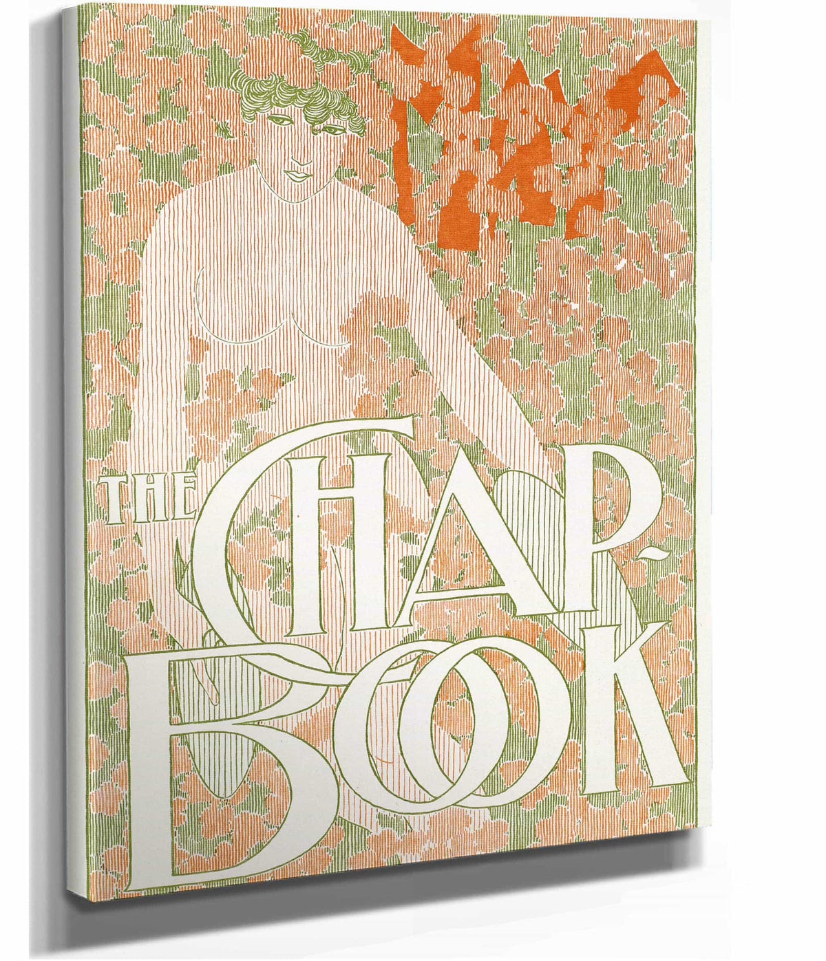 The Chap Book by Will Bradley Posters, Prints, & Visual Artwork