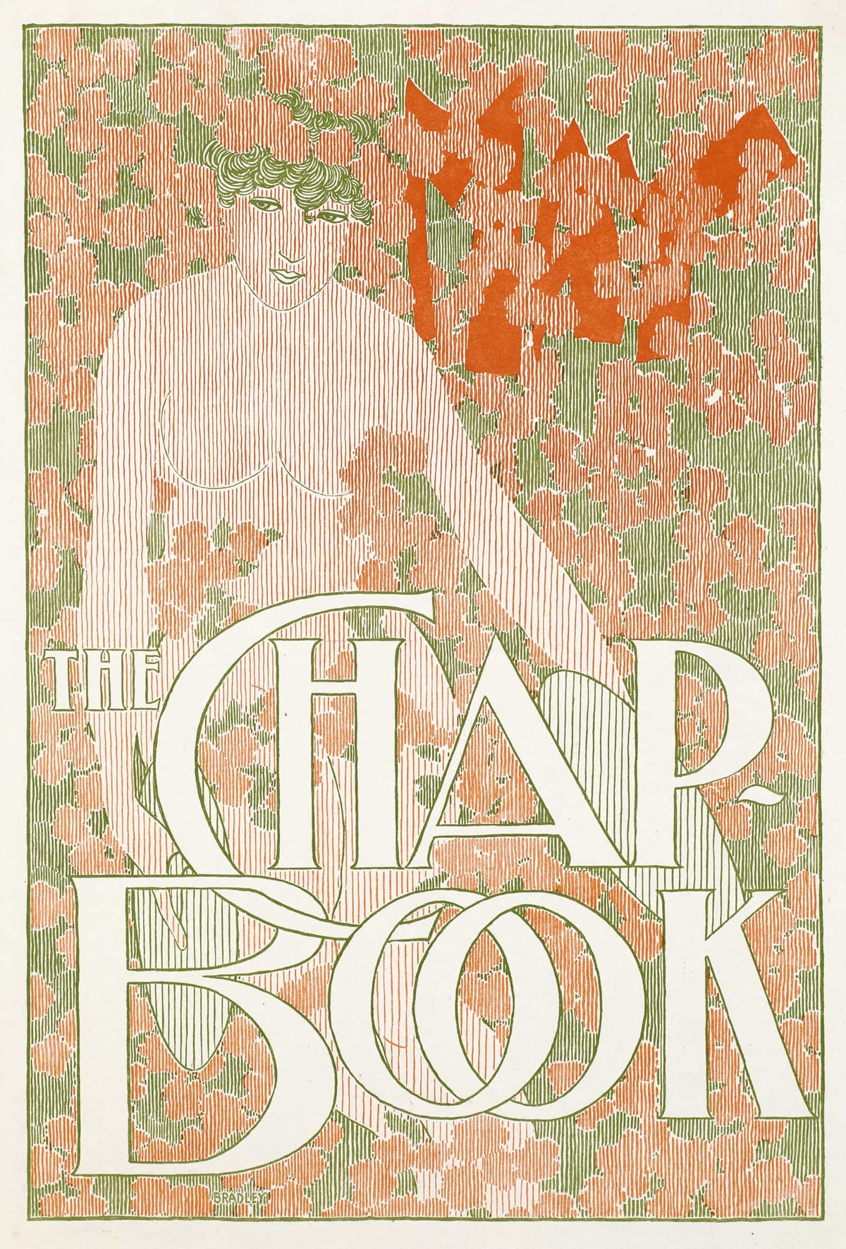 The Chap Book by Will Bradley Posters, Prints, & Visual Artwork