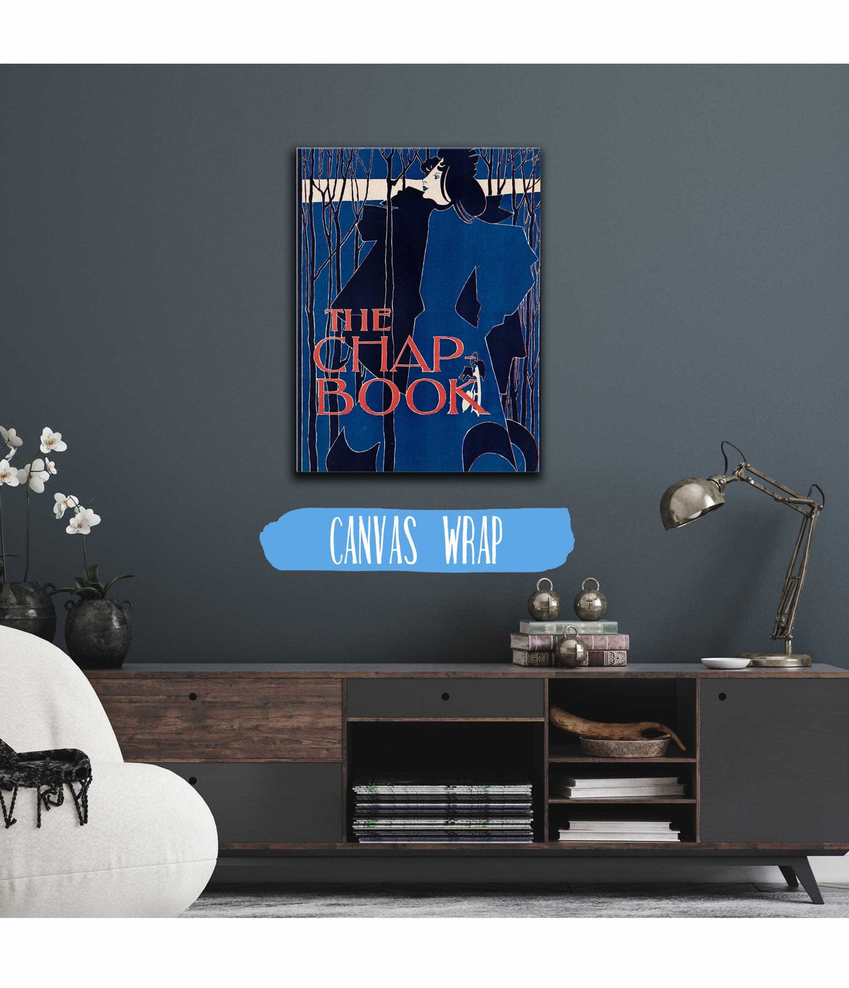 The Chap Book by Will Bradley Posters, Prints, & Visual Artwork