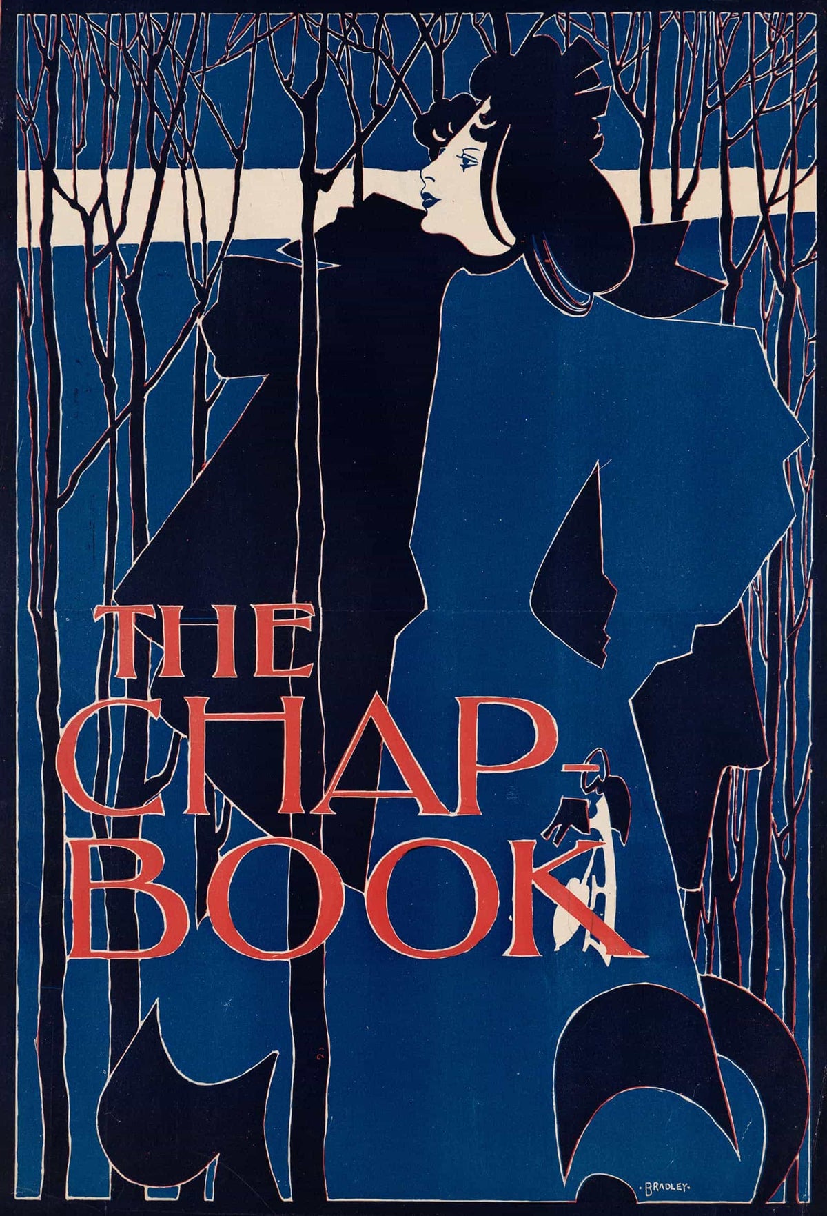 The Chap Book by Will Bradley Posters, Prints, & Visual Artwork