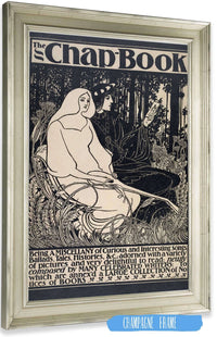 The Chap Book by Will Bradley Posters, Prints, & Visual Artwork