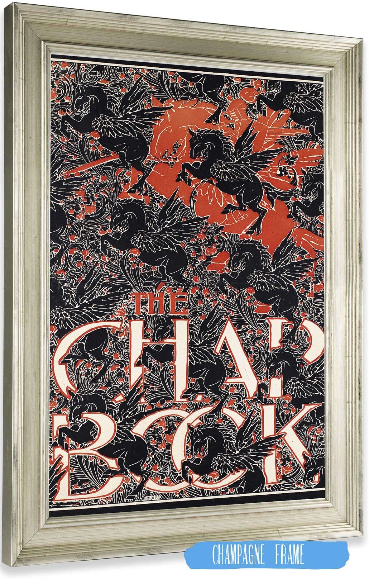 The Chap Book by Will Bradley Posters, Prints, & Visual Artwork